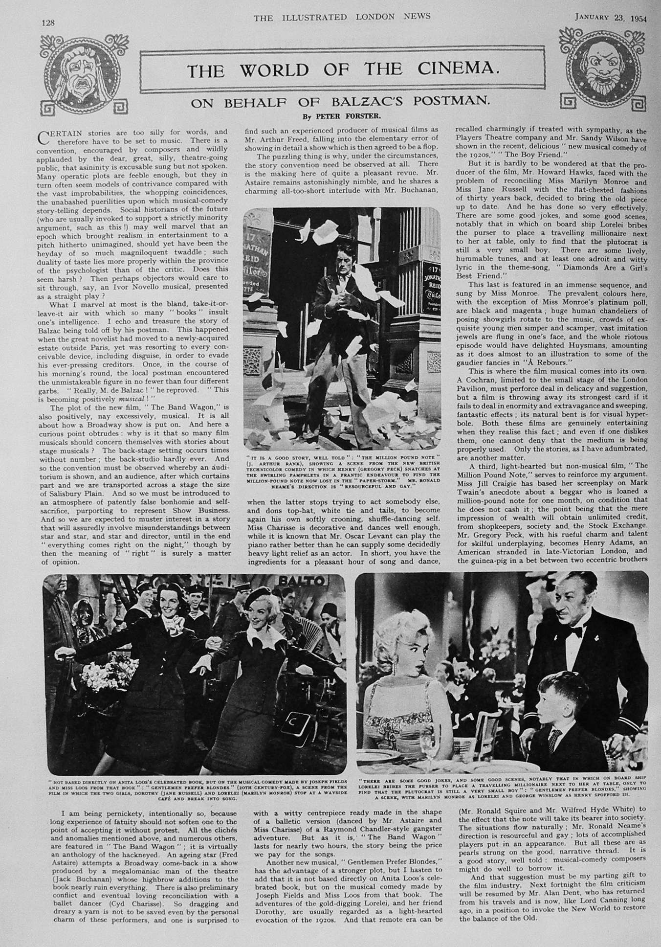 world of the cinema jan 23 1954